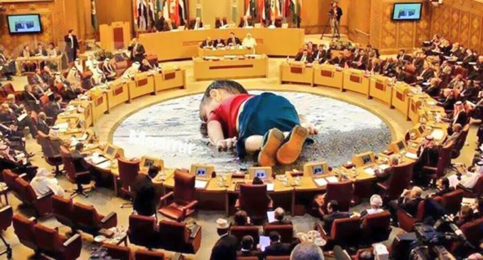 syrian-boy-drowned-mediterranean-tragedy-artists-respond-aylan-kurdi-21__700