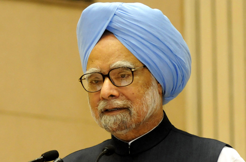 The Prime Minister, Dr. Manmohan Singh addressing the 56th meeting of National Development Council, in New Delhi on October 22, 2011.