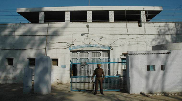 Central Jail Amritsar. Express Photo