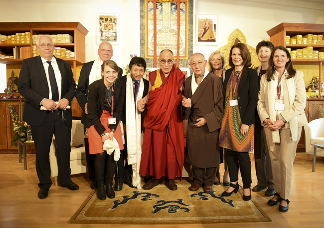 2014.05.13_His Holiness the 14. Dalai Lama's Visit to Frankfurt, Germany. 2014_FotoManuelBauer.