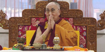 ༧གོང་ས་རྒྱལ་བ་རིན་པོ་ཆེ་མཆོག དགའ་ལྡན་སྐུ་པར།