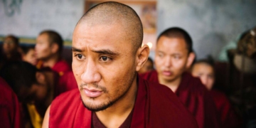 A Tibetan Monk
