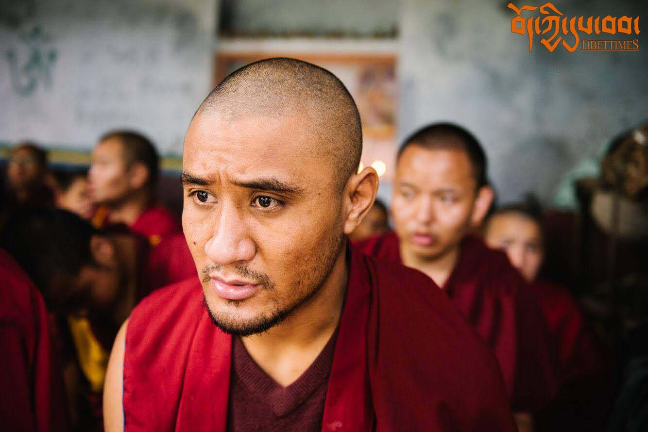 A Tibetan Monk
