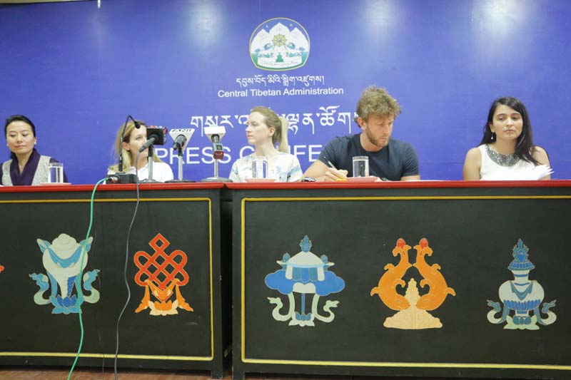 European parliament delegation visit to Dharamsala