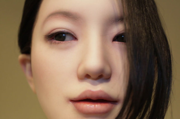 TOKYO, JAPAN - APRIL 28:  [test frame] A Love Doll is exhibited at Vanilla Gallery on April 28, 2016 in Tokyo, Japan. Japanese sex doll maker Orient Industry exhibited their life size Love Dolls in "Artificial OTOME (girl) Museum", in collaboration with Vanilla Gallery. The main market for these Love Dolls are not only the collectors who love to live with them, but also others including widowers. (Photo by Taro Karibe/Getty Images)