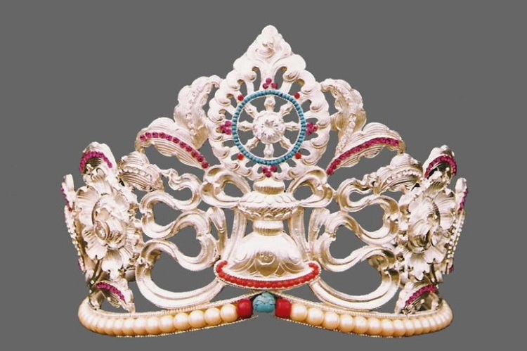 Miss Tibet crown