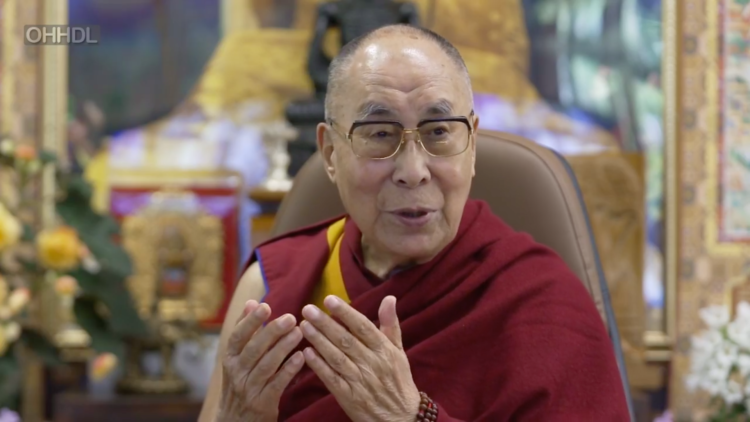 H.H The 14th Dalai lama