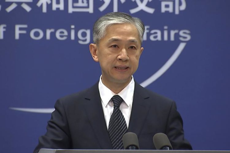 China's Foreign Ministry Spokesperson Wang wenbin