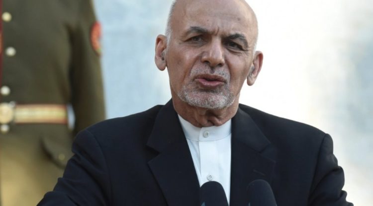 Afghan President Ashraf Ghani said he left the country in order to avoid bloodshed.