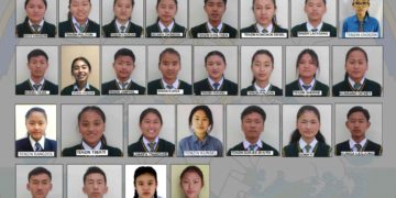 27 Tibetan students scoring 95 % and above this year. Image:CTA Department of Education