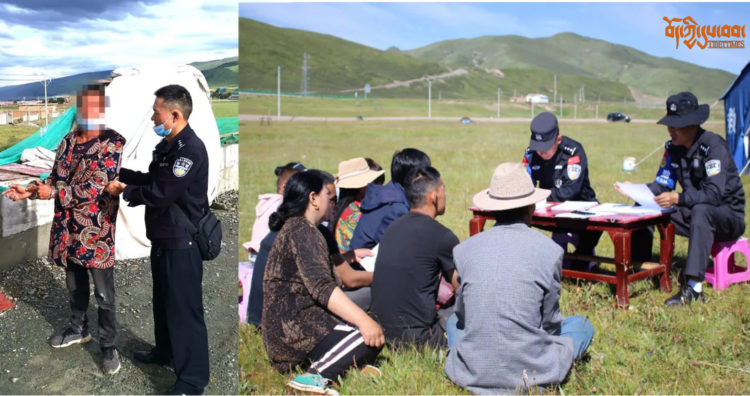 Tibetan youth Sherab Dorjee arrested for not participation in a Political meeting in Trotseg Town Ngaba, Tibet. Image: Tibet Times Source(Tibet)