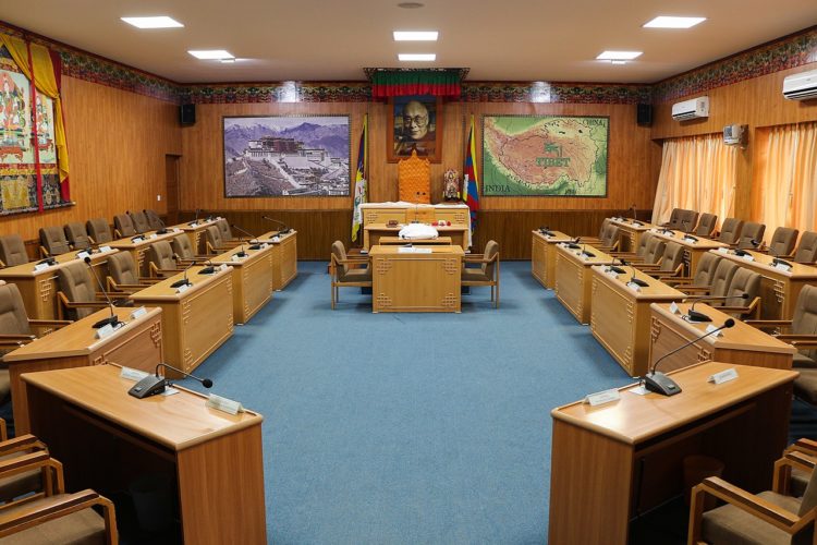 Parliament of the Central Tibetan Administration. Photo:TPiE