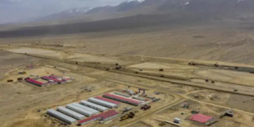 New Airport building in Tibet