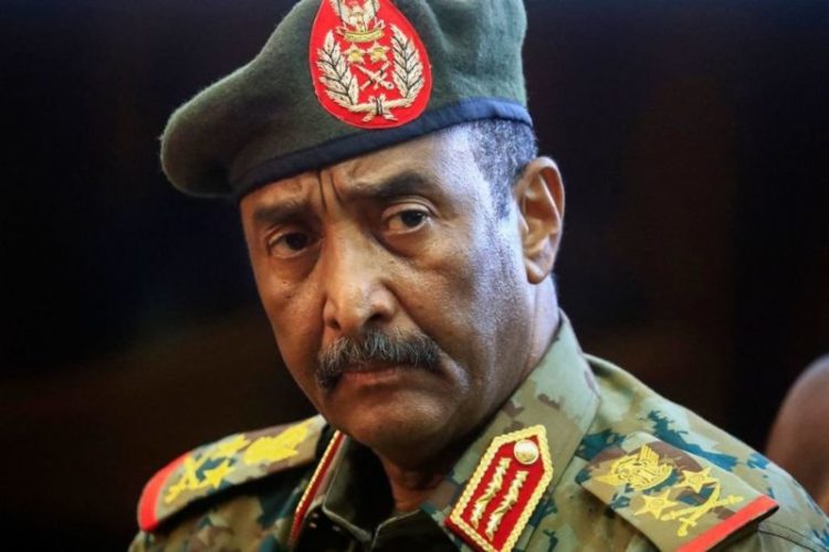 Sudan top General, Abdel Fattah al-Burhan, say military seize power on Monday to prevent "civil war".