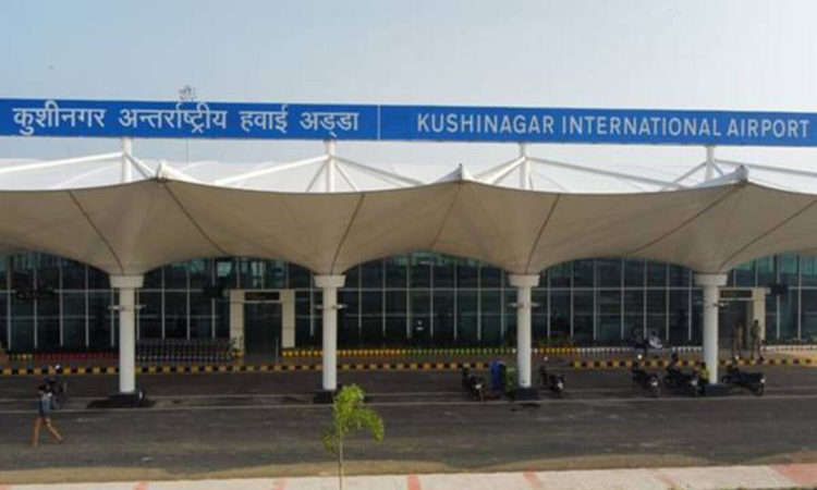 PM Narendra Modi opens international airport at UP’s Kushinagar