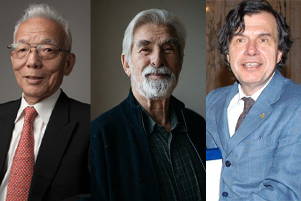 Syukuro Manabe(L) and Klaus Hasselmann, Giorgio Parisi(R) awarded Nobel Prize in Physics 2021