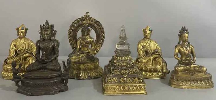 The relics retrieved from the US  Photo: Courtesy of China's National Cultural Heritage Administration