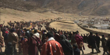 Dza Wonbo. Image:Tibet Times’s Source(Tibet)