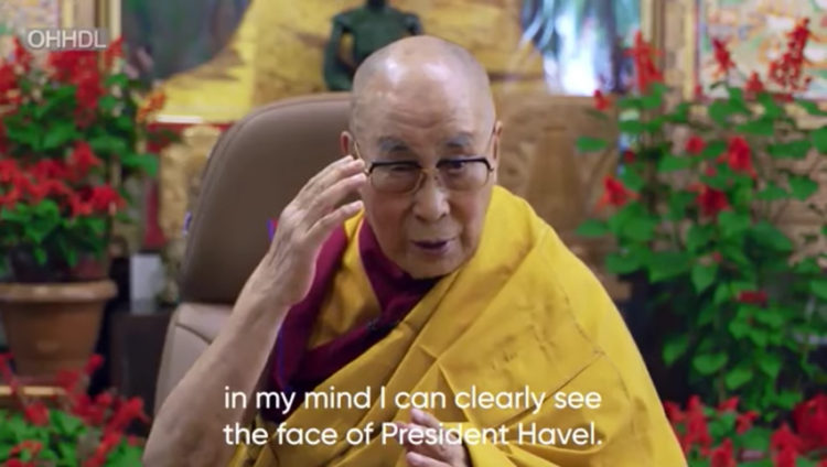 HH Dalai Lama gave video message on the occasion of 25th Forum 2000 conference held between October 10-12, 2021