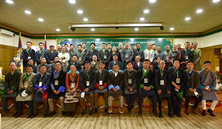 The 14th Administrative Conference of the Tibetan Settlement Officers. Photo. Tibet.netFB