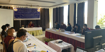 Workshop for the newly 17th parliamentarians of the exiled Tibetan gov't started from today. Tibettimes Photo. 23. 11. 2021