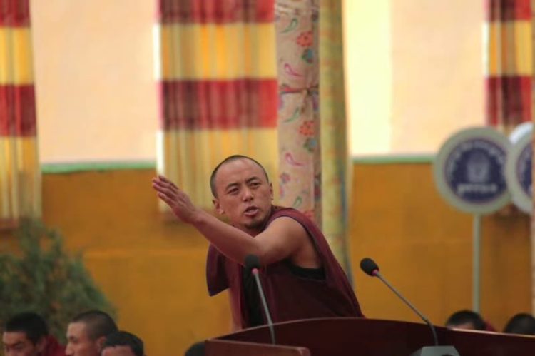 Tibetan political prisoner Rinchen Tsultrim.