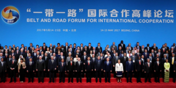Belt and Road Form for international Cooperation on 14-17 May 2017