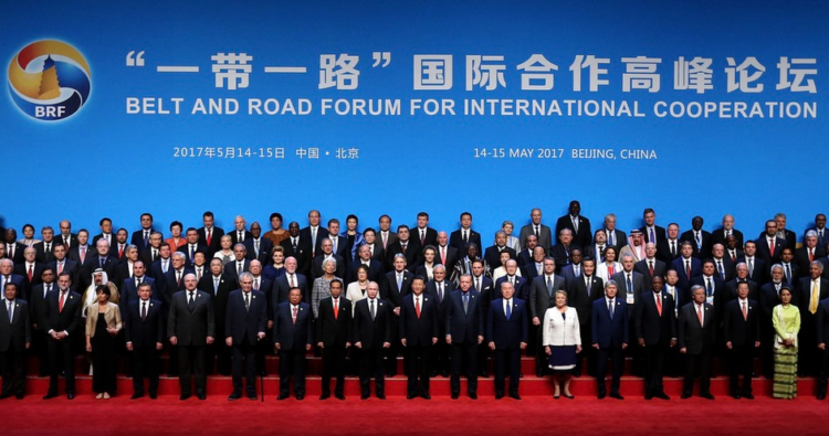 Belt and Road Form for international Cooperation on 14-17 May 2017