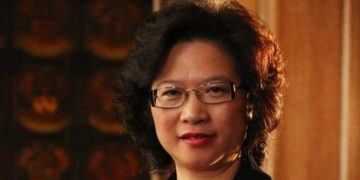 Christine Lee runs a law firm, with offices in London and Birmingham. BBC/Photo