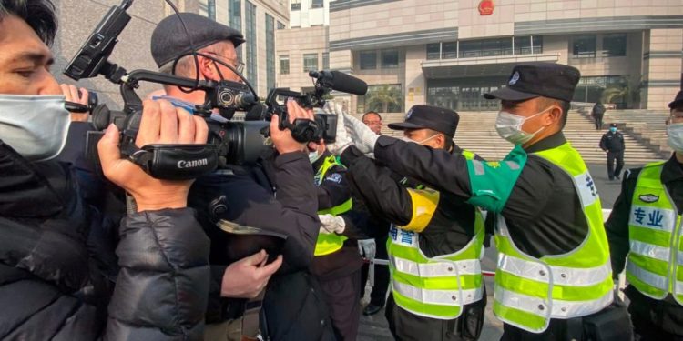 Foreign journalists have seen a rapid decline in media freedom in China