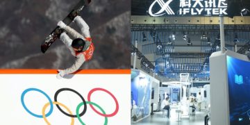 China has faced increased criticism for human rights abuses ahead of the Winter Olympics. Source: GETTY IMAGES