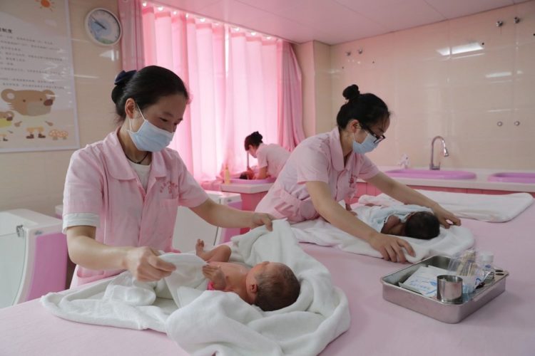 China is pulling out all the stops to boost its fertility rate, which is of increasing concern for officials. Photo- Xinhua