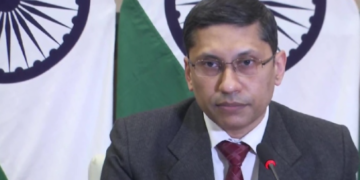 Indian FM Spokeperson Arindam Bagchi