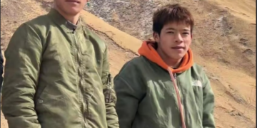 Chinese authorities arrested Two Tibetan Youth Loden and his friend Sherab in november 2021. Image:Tibet Times’s Source(Tibet)