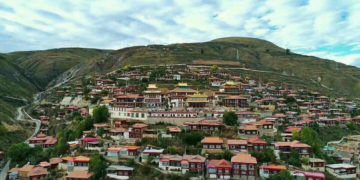 བྲག་མགོ་ཐོས་བསམ་དགའ་ཚལ།