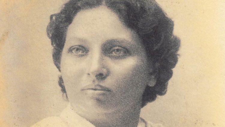 Indian Social reformer and Scholar Pandita Ramabai.