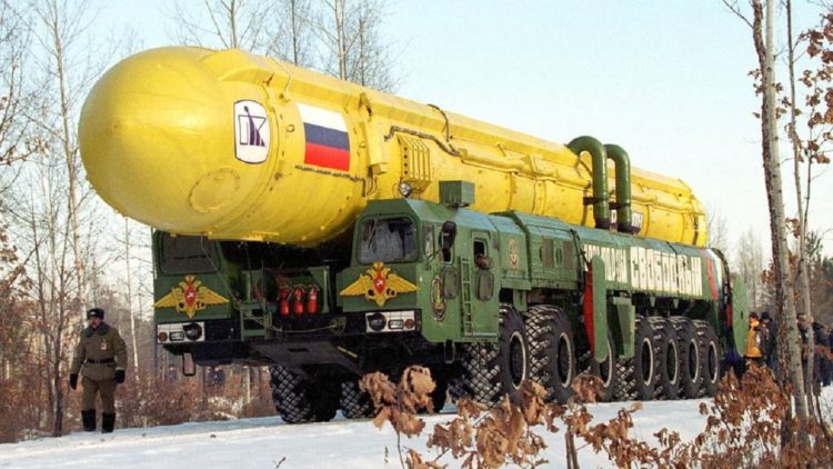 Russian nuclear weapons. Image Credit: Creative Commons.