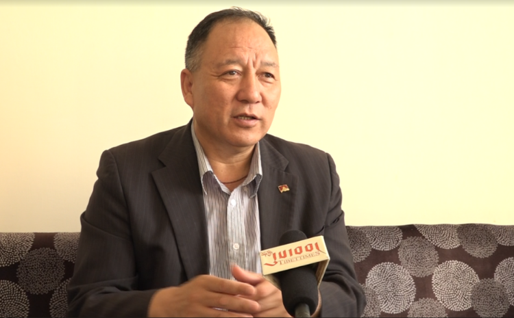 Tibet Policy institute Director Mr. Dawa Tsering. Photo:Tibet Times