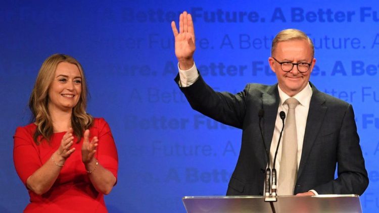 From social housing, to the country's highest office: Anthony Albanese has claimed election victory