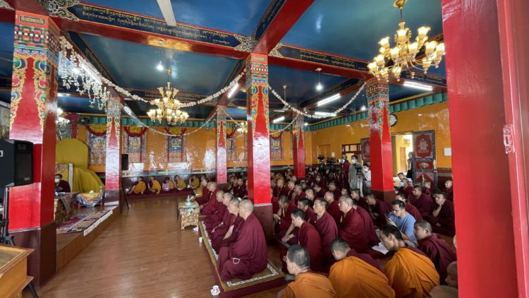 ཀིརྟིའི་བྱེས་པ་གྲྭ་ཚང་གི་ཆེས་མཐོའི་བོད་ཀྱི་རིག་གནས་སློབ་གཉེར་ཁང་གི་སློབ་ཐོན་མཛད་སྒོ། ༢༠༢༢།༠༥།༡༣