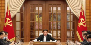 North Korean leader Kim Jong Un,  Photo :Korean Central News Agency/Korea News Service via AP
