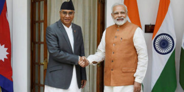 Nepalese PM Deuba to meet Modi today; to jointly inaugurate railway service between India-Nepal - Oneindia