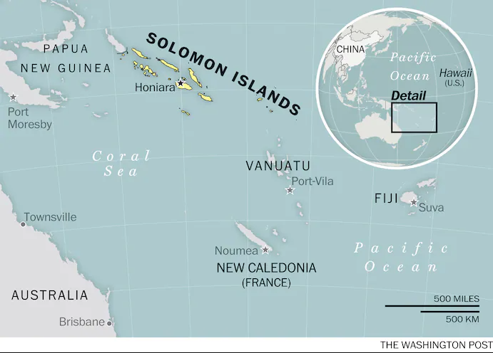 Islands Map
