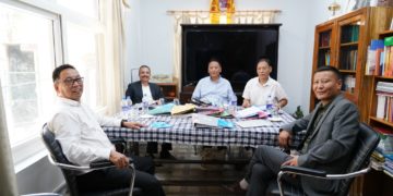 གངས་ལྗོངས་དཔལ་འབྱོར་ཞབས་ཞུ་ཁང་གི་ཁེ་ཉེན་གནས་སྟངས་ཇི་ཆགས་ཀྱི་རྟོག་ཞིབ་ཚོགས་ཆུང་། ༢༠༢༢།༠༦།༣ སྤྱི་འཐུས་ཀྱི་པར།