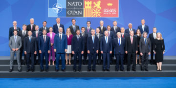 Official portrait of NATO Heads of State and Government