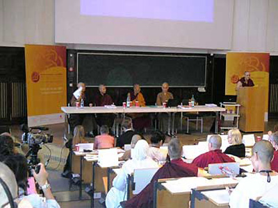 The First International Congress on Buddhist Women’s Role in the Sangha in Hamburg, Germany, July 18–20, 2007