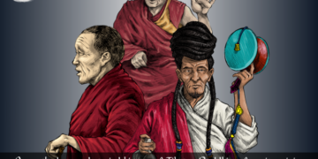 Still from the animated history of Tibet promotional trailer. Photo: Armchair Academics