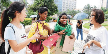 23,000 Indian students awaiting their return to China