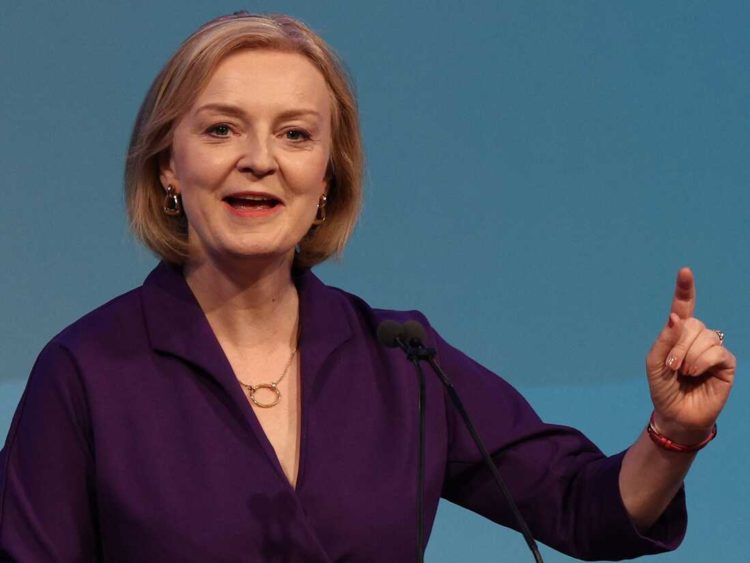 Liz Truss in London on Monday after it was announced she had won the contest to become Britain’s next prime minister. Colleagues speak of her nerve, drive and appetite for disruptive politics.Credit...Hannah Mckay/Reuters