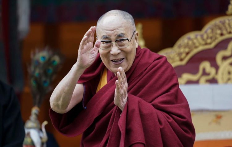 His holiness The Dalai Lama
